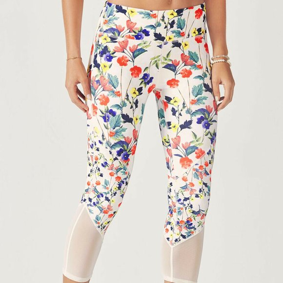 Fabletics Pants - Fabletics  Zone High-Waisted Capri H10165